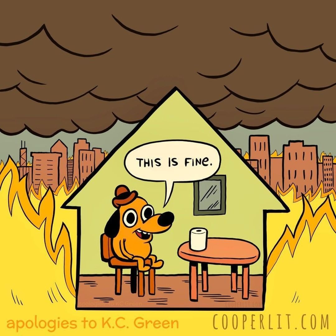 This is fine